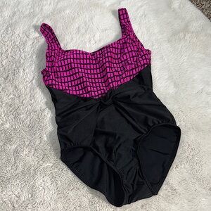 Oscar de la Renta swimsuit